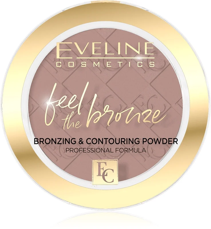 Eveline Cosmetics Feel The Bronze Cipria Abbronzante Per Contouring Colore 01 Milky Way 4 G