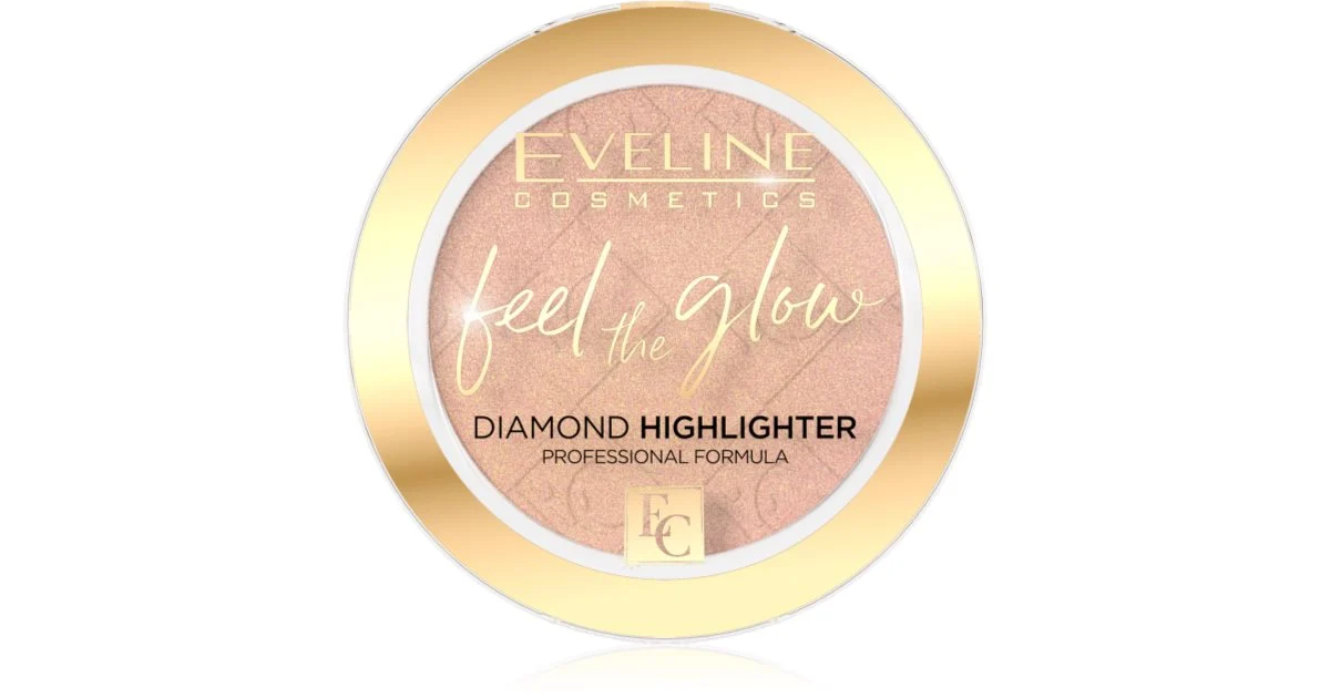 Eveline Cosmetics Feel The Glow Illuminante Colore 02 Beach Glow 4,2 G