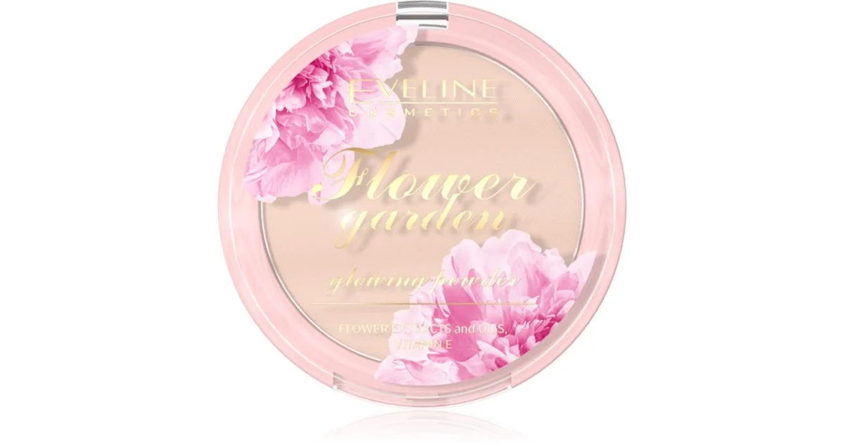 Eveline Cosmetics Flower Garden Cipria Illuminante 8 G
