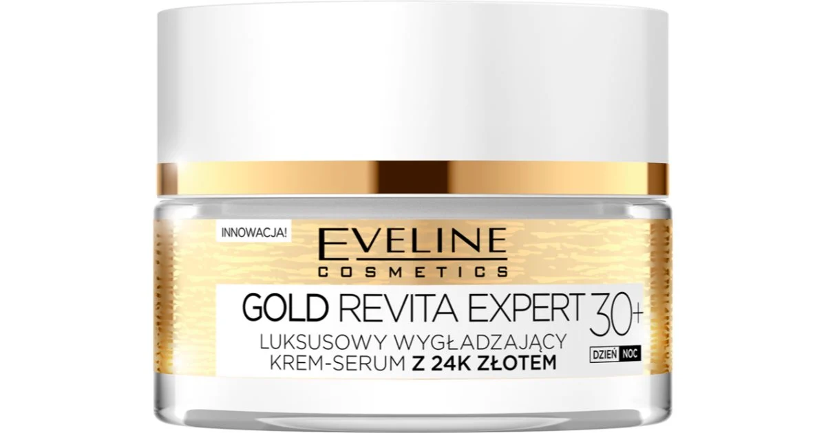 Eveline Cosmetics Gold Revita Expert Crema Rassodante E Lisciante Con Oro 30+ 50 Ml