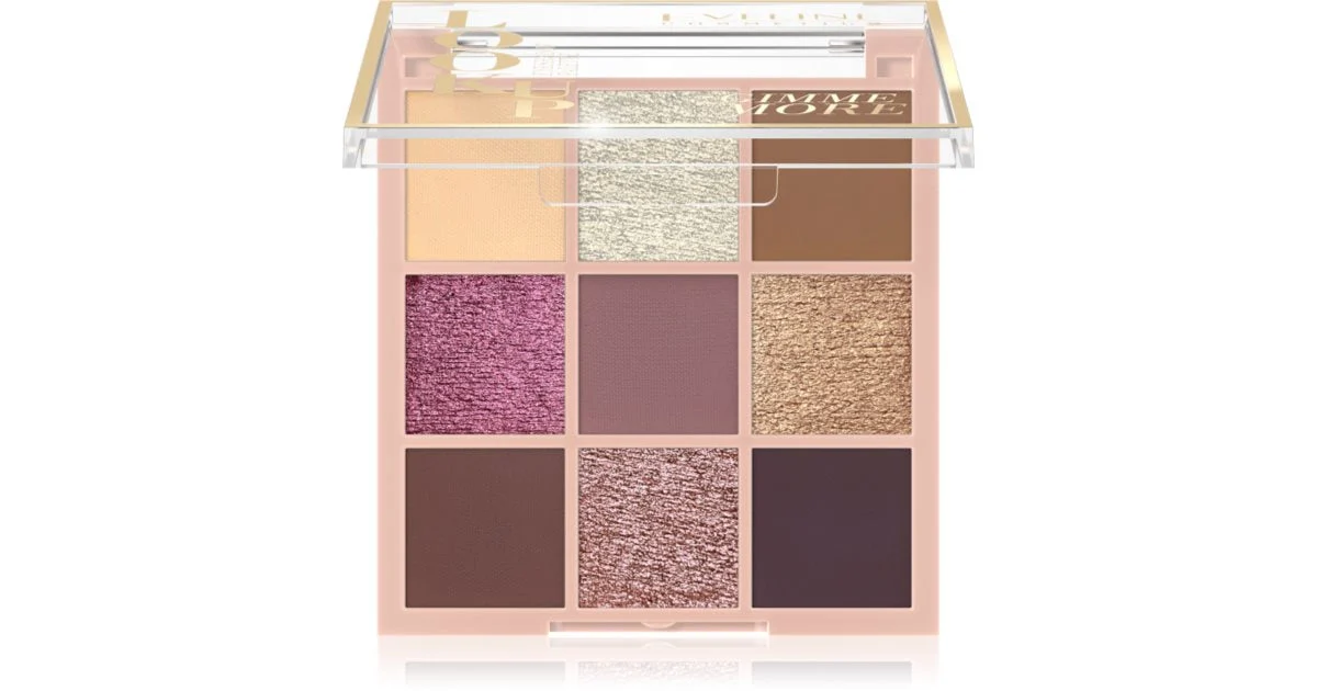 Eveline Cosmetics Look Up Gimme More palette di ombretti 10,8 g