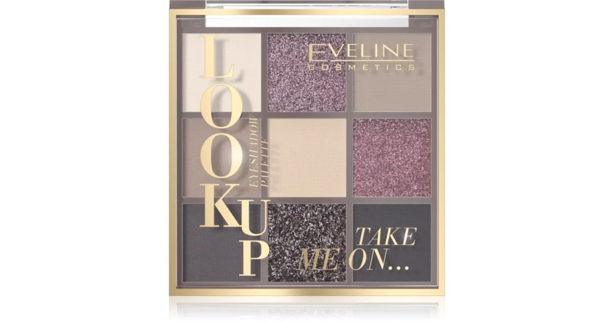 Eveline Cosmetics Look Up Take Me On... Palette Di Ombretti 10,8 G