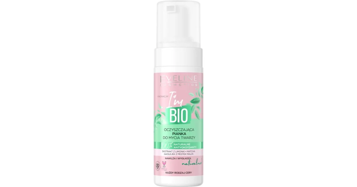 Eveline Cosmetics Matt My Day Mousse Detergente Illuminante 150 Ml