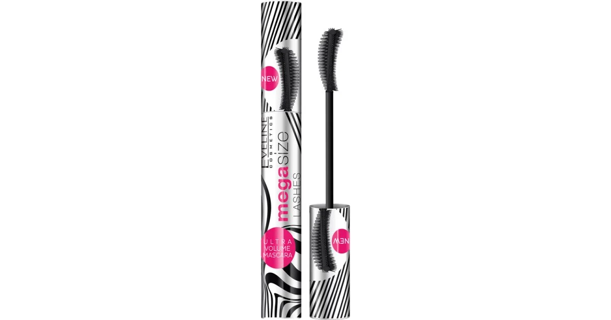 Eveline Cosmetics Megasize Mascara Per Un Volume Massimo Di 10 Ml