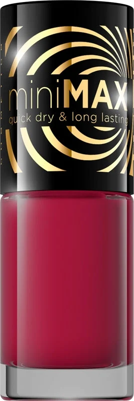 Eveline Cosmetics Mini Max Smalto Per Unghie E Asciugatura Rapida Colore 688 5 Ml