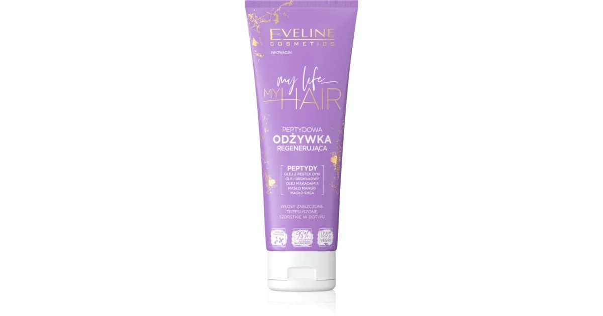 Eveline Cosmetics My Life Balsamo Di Rigenerazione Profonda Con Peptidi 250 Ml