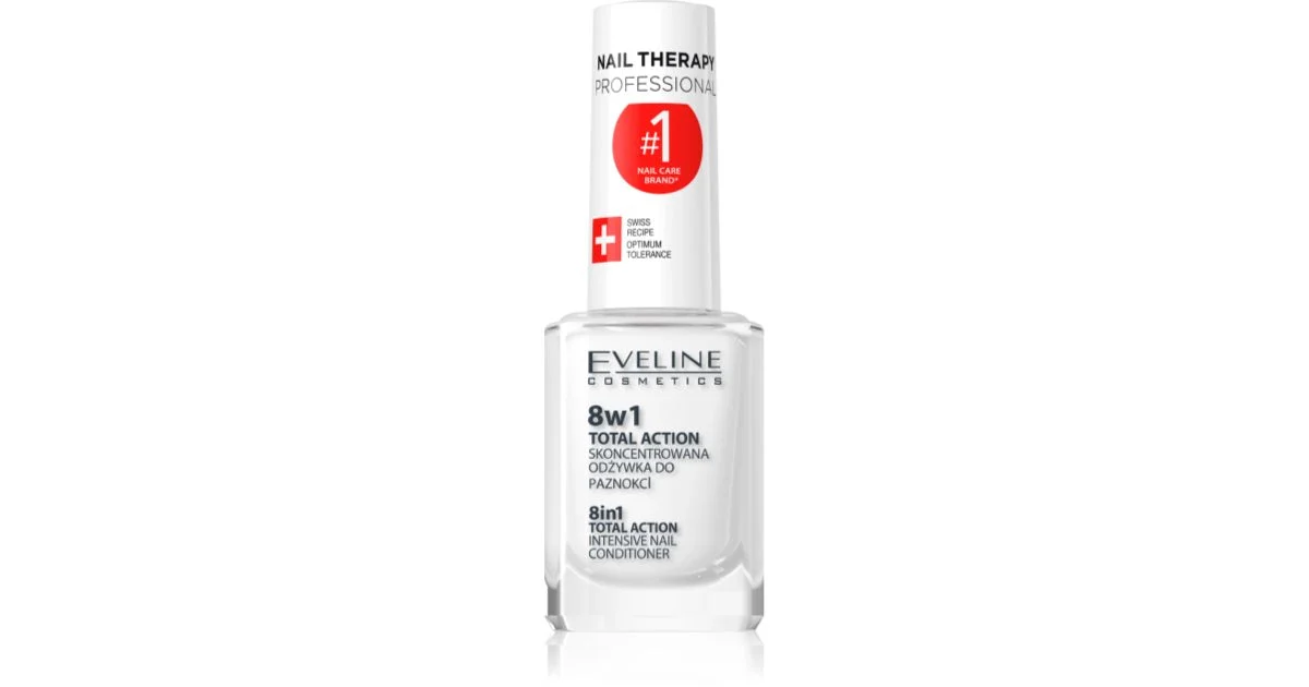 Eveline Cosmetics Therapy Balsamo Per Unghie 8 In 1 12 Ml