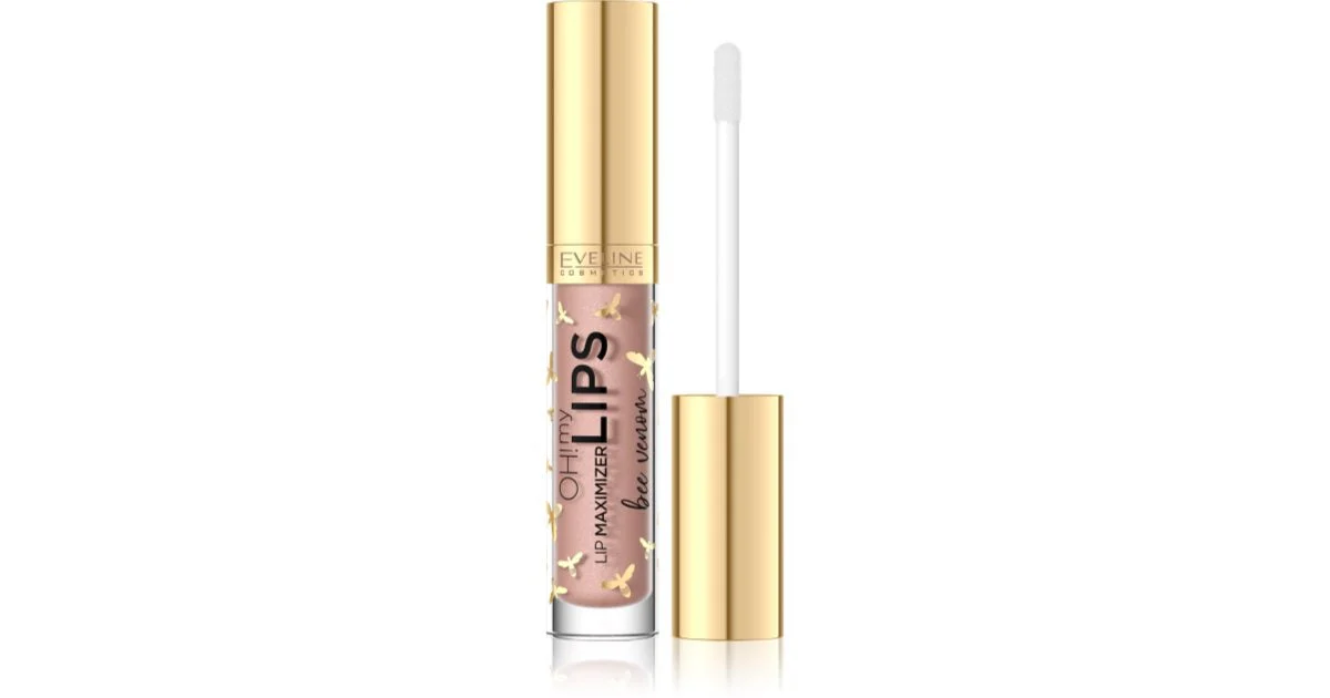 Eveline Cosmetics Oh! My Lips Maximizer Labbra Lucidalabbra Volumizzante Con Veleno D'Api 4,5 Ml