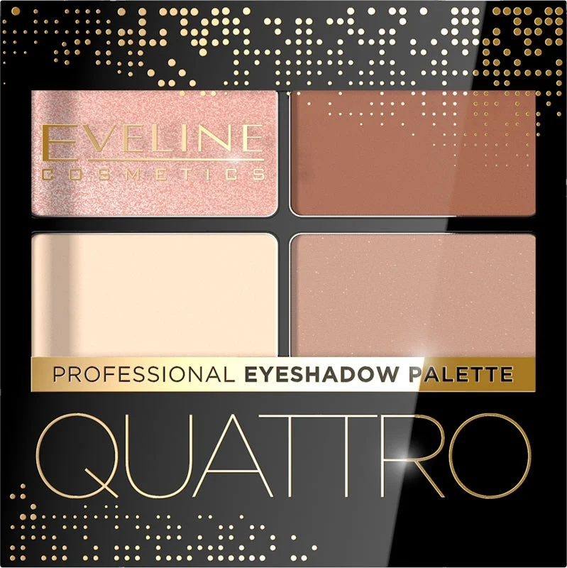 Eveline Cosmetics Quattro Palette Di Ombretti Colore 05 3,2 G