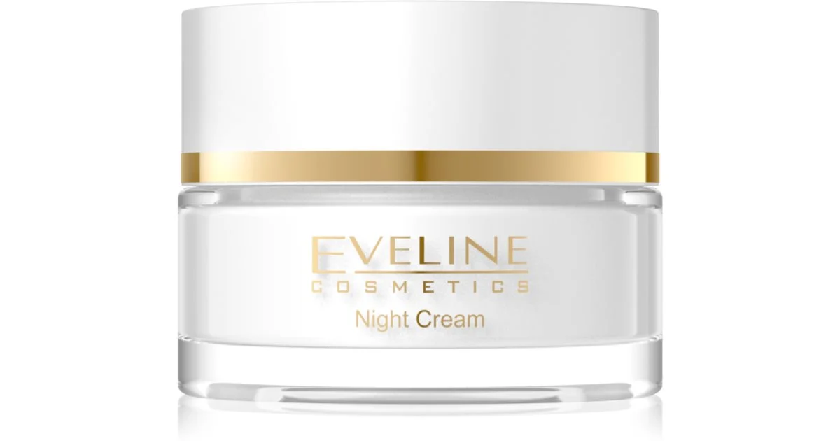 Crema Nutriente Intensa Notte 4D Eveline Cosmetics Super Lifting 60+ 50 Ml