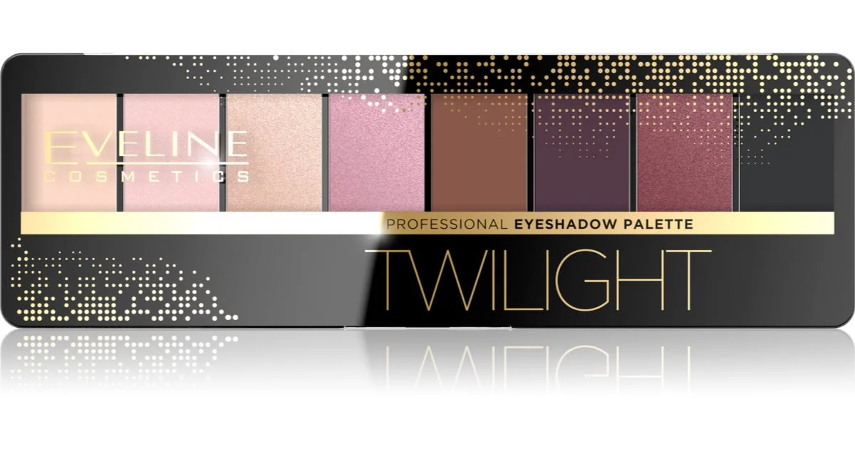 Eveline Cosmetics Twilight Palette Di Ombretti 9,6 G