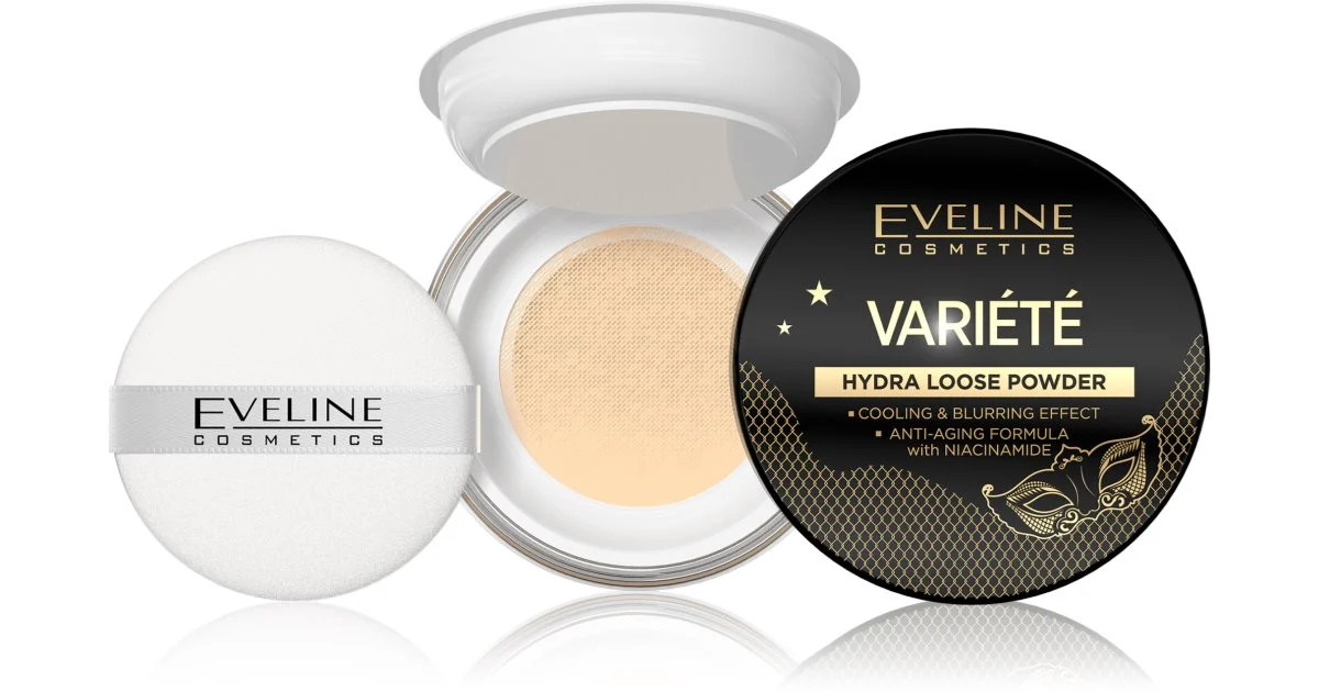 Eveline Cosmetics Variété Cipria In Polvere Con Effetto Rinfrescante 5 G