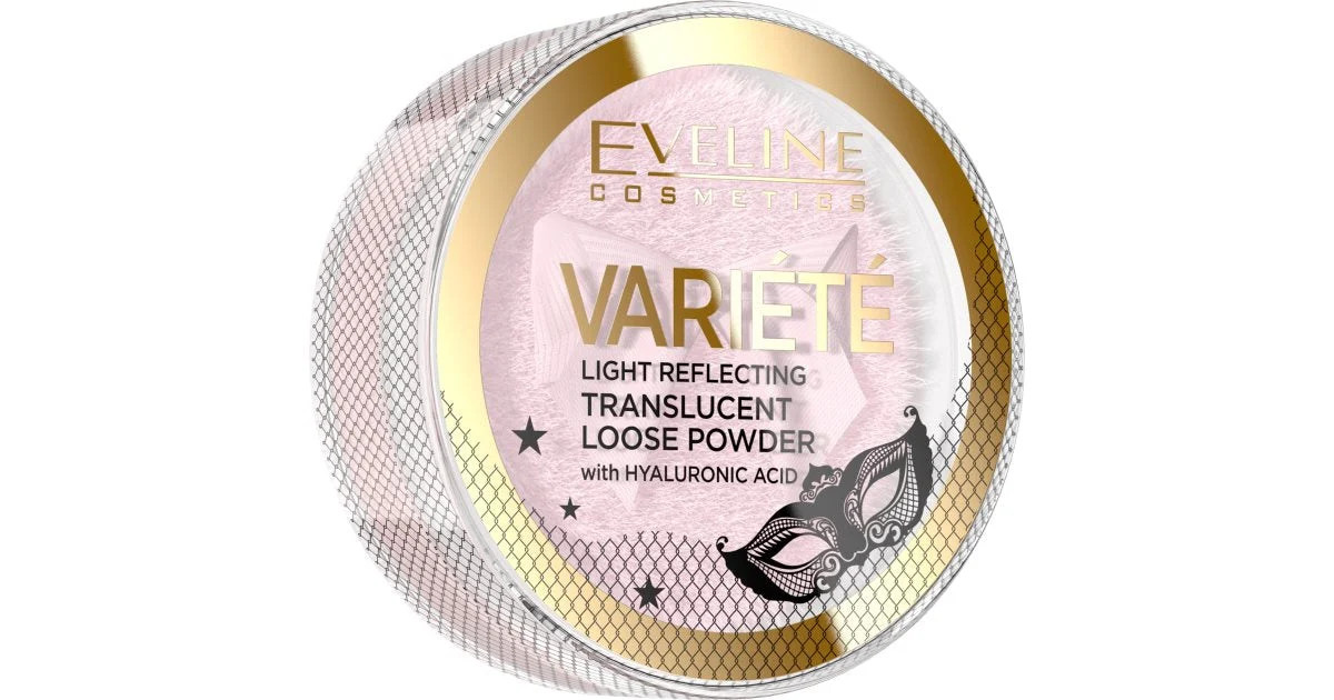 Eveline Cosmetics Variété Cipria Trasparente In Polvere Con Applicatore 6 G