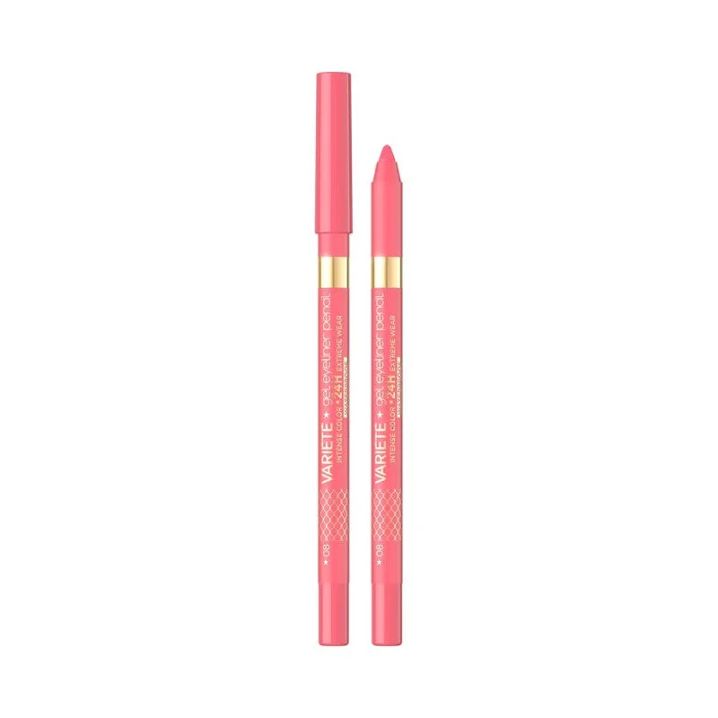 Eveline Cosmetics Variété Matita Al Gel Waterproof Per Occhi Colore 09 Pink