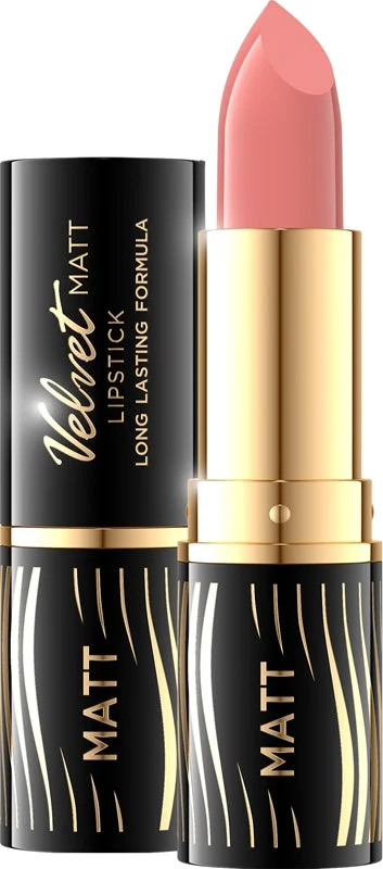 Eveline Cosmetics Velvet Matt Rossetto In Crema Effetto Opaco Colore 510 4,5 G