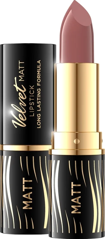 Eveline Cosmetics Velvet Matt Rossetto In Crema Effetto Opaco Colore 507 4,5 G