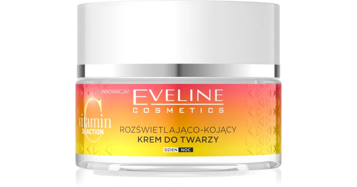 Eveline Cosmetics Vitamin C 3X Action Crema Illuminante Con Effetto Lenitivo 50 Ml