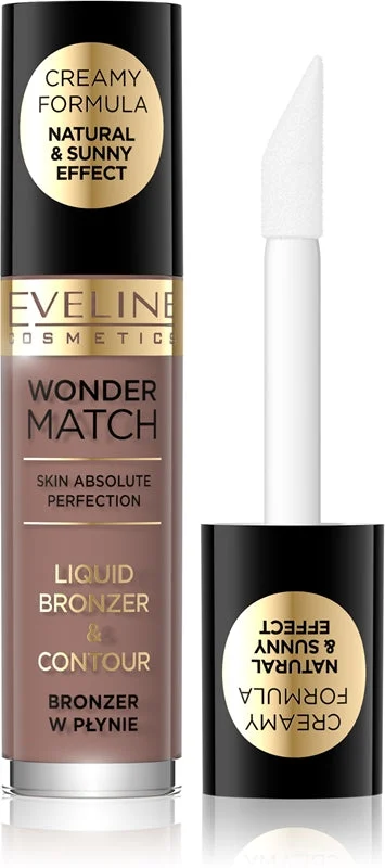 Eveline Cosmetics Wonder Match Bronzer Liquido Colore 01 4,5 Ml