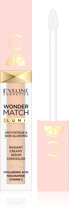 Eveline Cosmetics Wonder Match Lumi Correttore Illuminante Spf 25 Colore 15 Natural 6,8 Ml