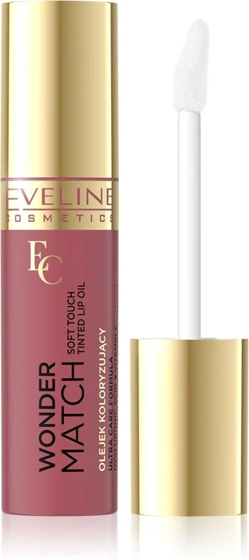Eveline Cosmetics Wonder Match Olio Idratante Per Le Labbra Colore 05 Watermelon Juice 5 Ml