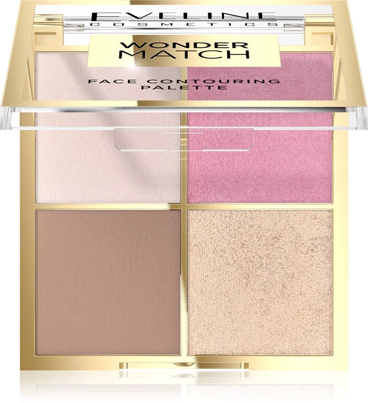Eveline Cosmetics Wonder Match Palette Multifunzione 4 In 1 Colore 01 10,8 G