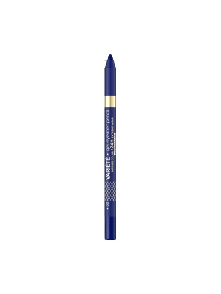 Eveline Cosmetics Variété Matita Al Gel Waterproof Per Occhi Colore 03 Blu 1 Pz