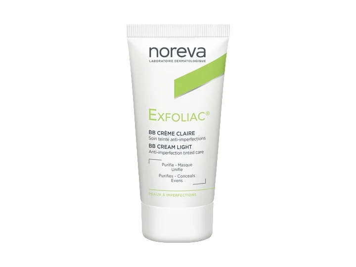 Noreva Exfoliac BB Crema Chiara Pelli Imperfezioni 30ml