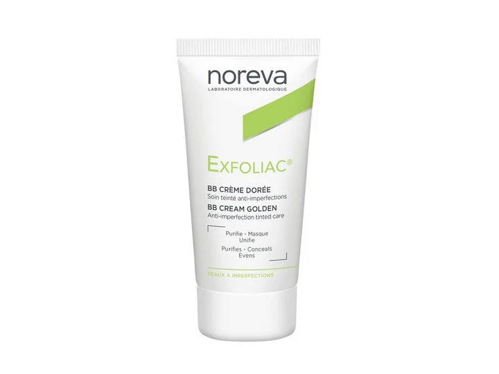 Noreva Exfoliac BB Crema Dorata Pelli Imperfezioni 30ml