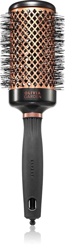 Olivia Garden Expert Heat Nylgard spazzola per capelli ⌀ 55 mm rotonda