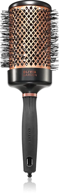 Olivia Garden Expert Heat Nylgard spazzola per capelli rotonda