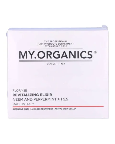 My.Organics The Organic Revitalizing Elixir With Shampoo