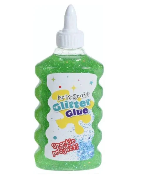 Kreativ Glimmerlim Grøn (U)