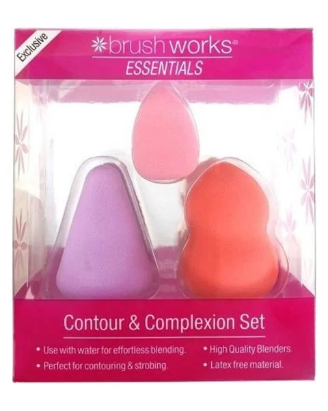 Brushworks Contour & Complexion Set