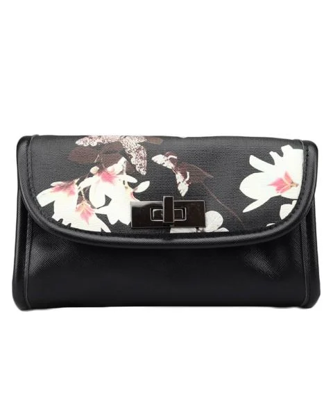 Gillian Jones Makeup Pung Black Butterfly - Art: 7147-77 (U)