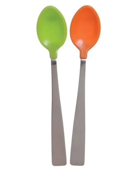 Dreambaby 2 Soft Tip Spoons (4+ Months)