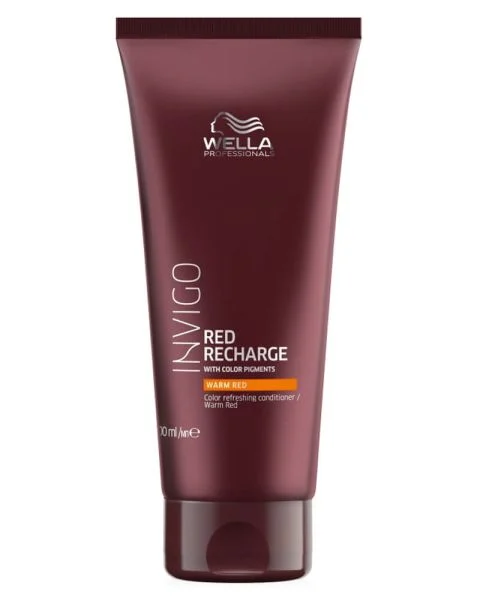 Wella Invigo Recharge Warm Red Conditioner