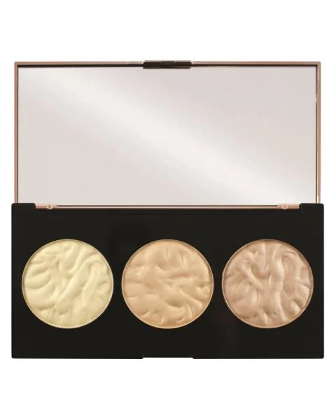Makeup Revolution Rose Lights Highlighting Powder Palette