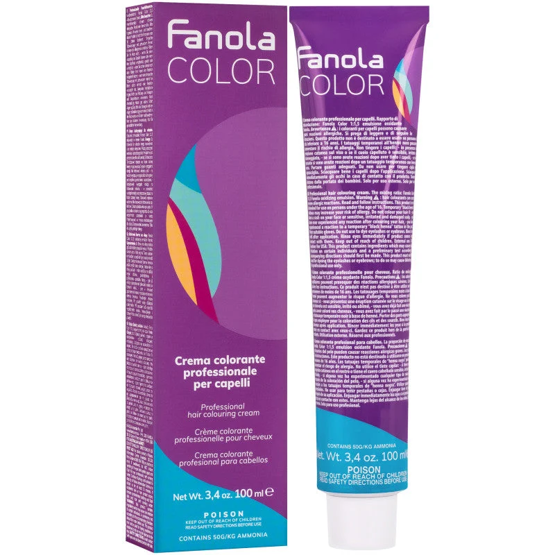 Fanola Crema Colore Crema Colorante 100 ml 7,00 | Biondo intenso