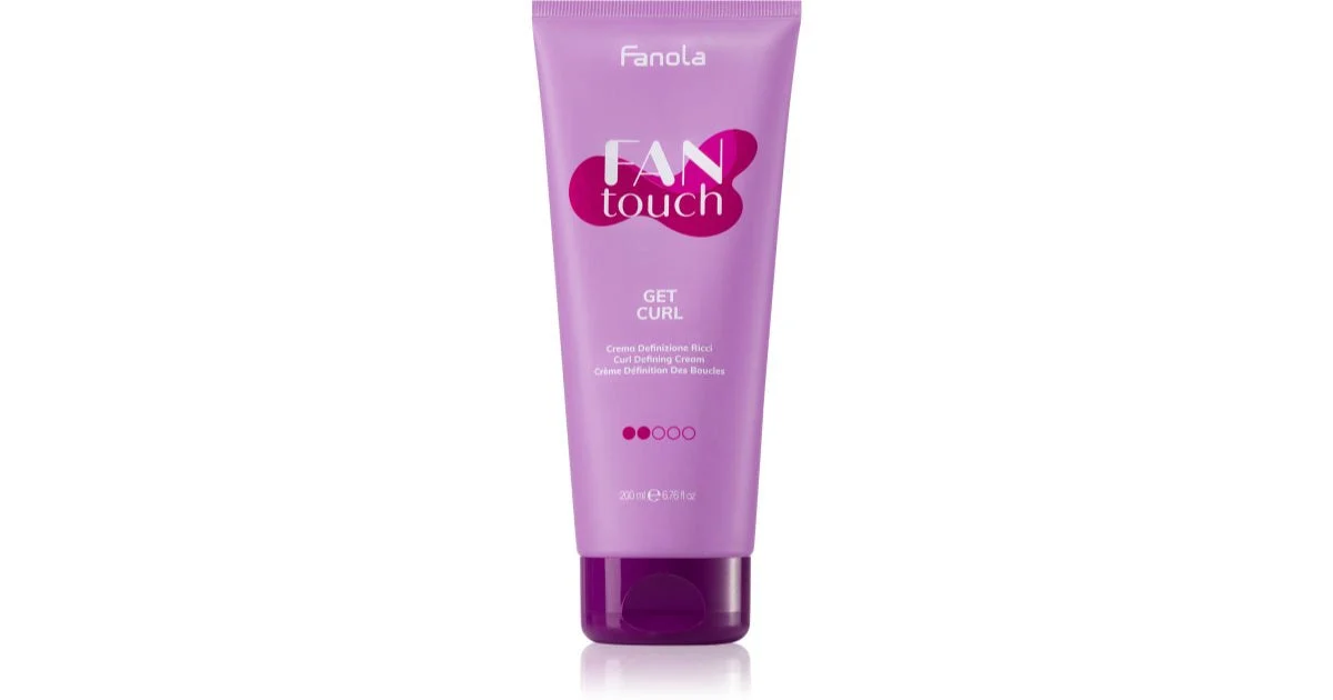 Fanola Fan Touch Get Crema Definitiva ricci 200 ml