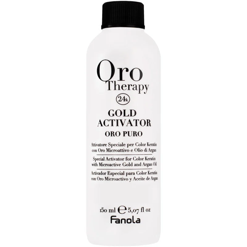 Attivatore Terapia Fanola Oro Puro 150ml 10 VOL | 3%