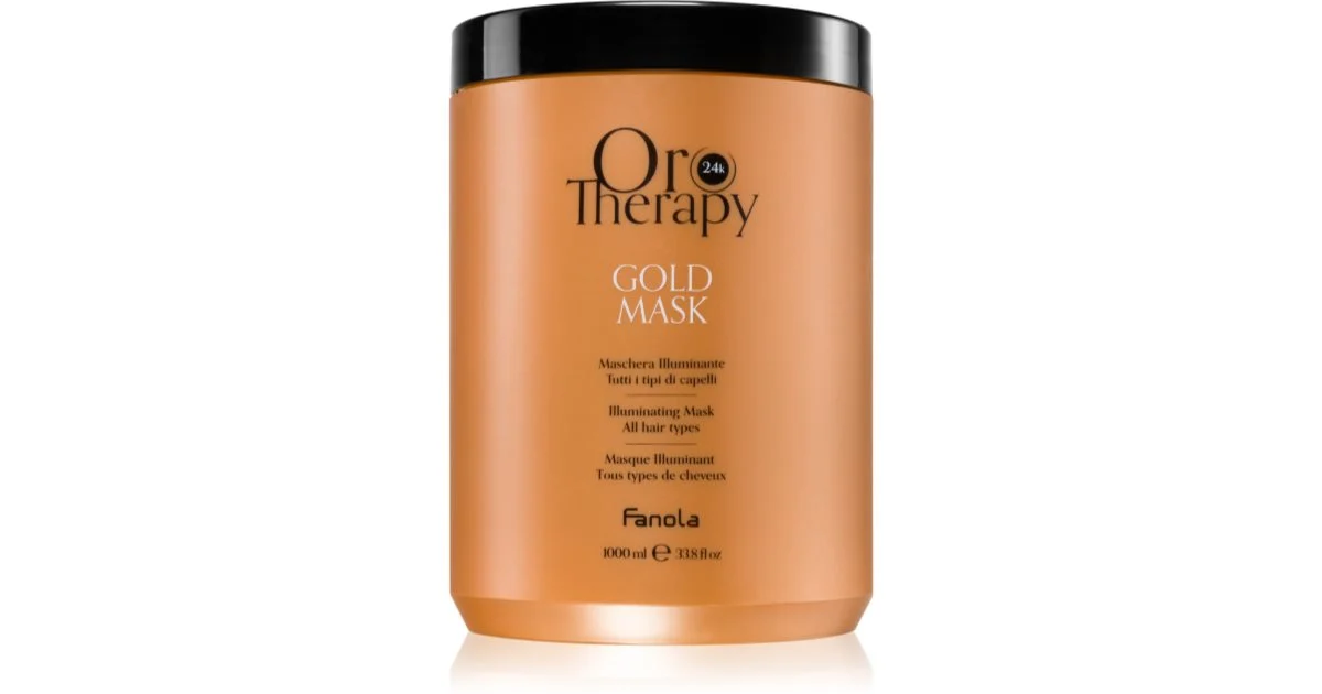 Maschera Fanola oro Therapy Gold 1000ml