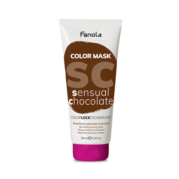 Fanola Color Mask 200 ml sensuale cioccolato
