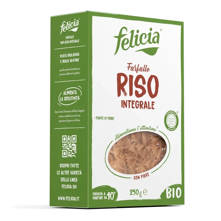 Farfalle Di Riso Integrale Felicia 250G