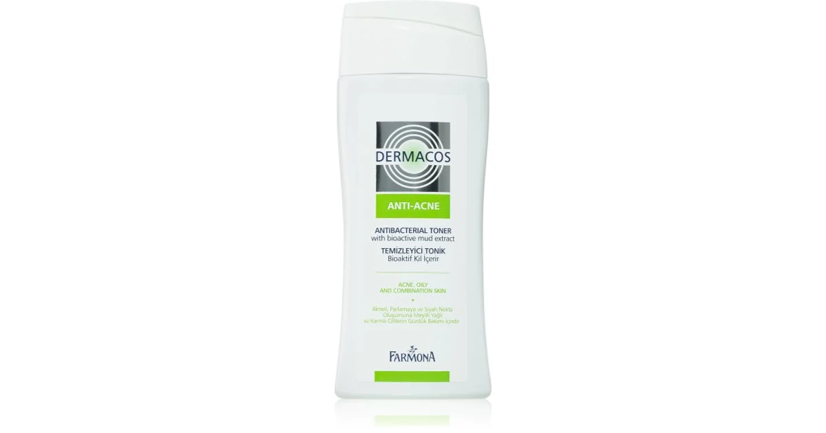 Farmona Dermacos Anti-Acne Tonico Contro I Pori Dilatati 150 Ml