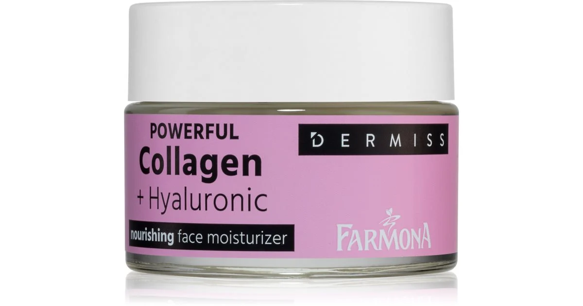 Farmona Dermiss Potente Collagene + Hyaluronic Crema Viso Nutriente Giorno E Notte 50 Ml