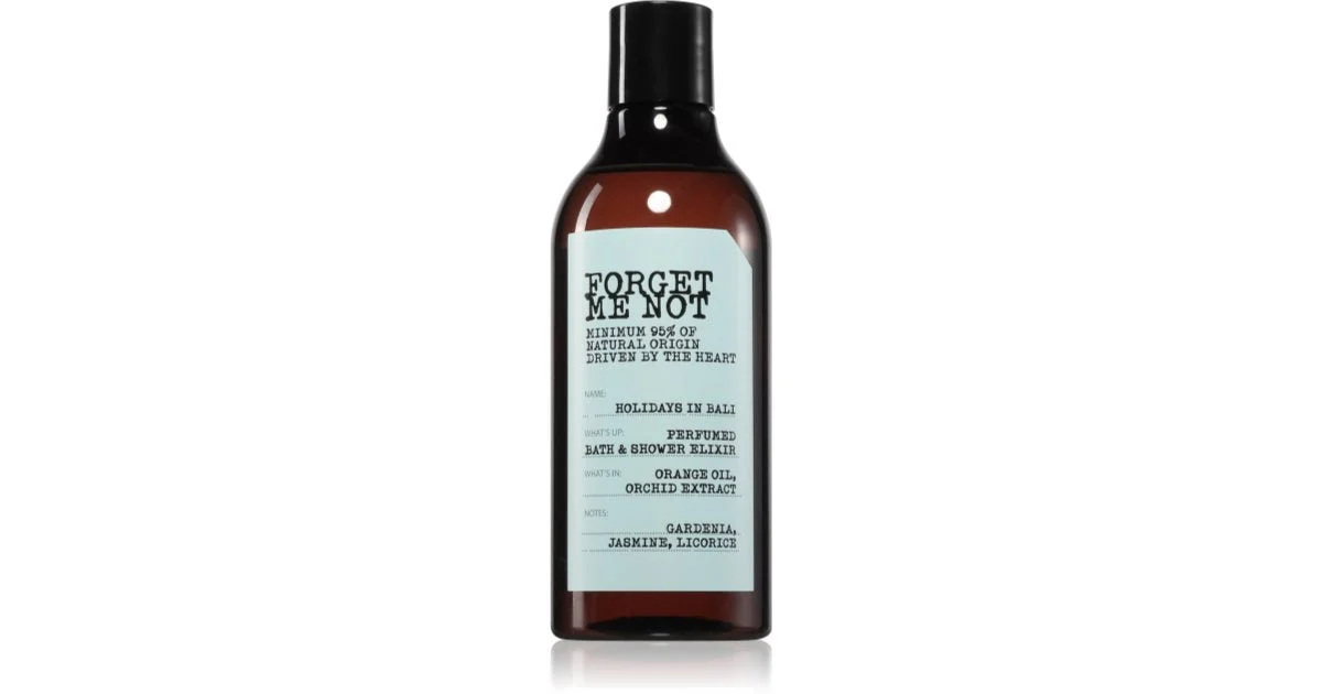 Farmona Forget Me Not Vacanze A Bali Gel Bagno E Doccia 400 Ml