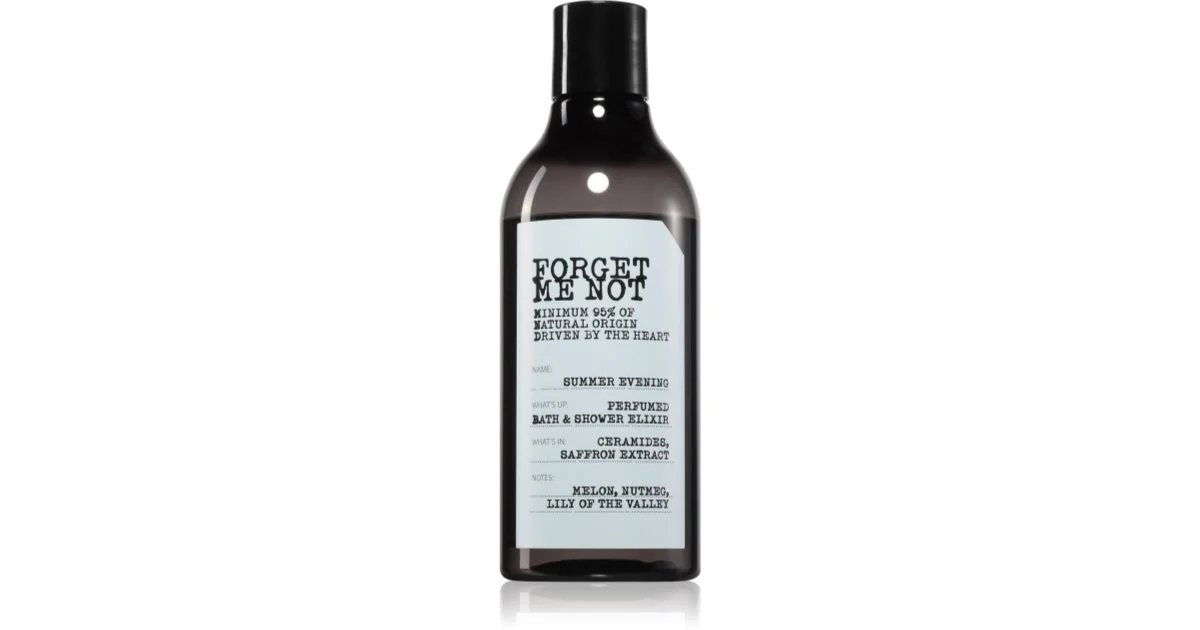 Farmona Forget Me Not Summer Evening Gel Bagno E Doccia 400 Ml