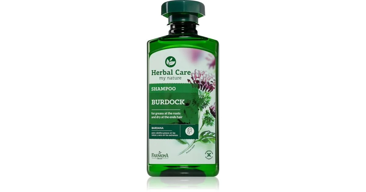 Farmona Herbal Care Shampoo Per Cuoi Capelluti Grassi E Punte Secche 330 Ml