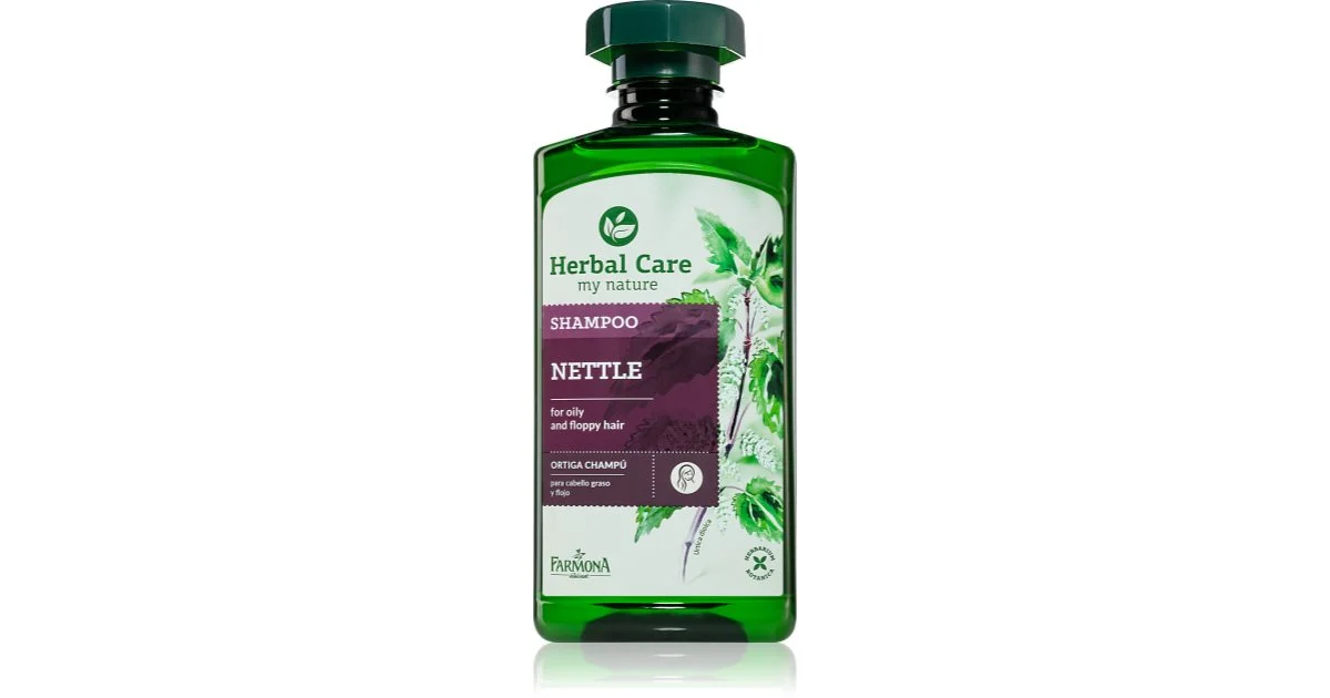 Farmona Herbal Care Shampoo Per Capelli Grassi 330 Ml