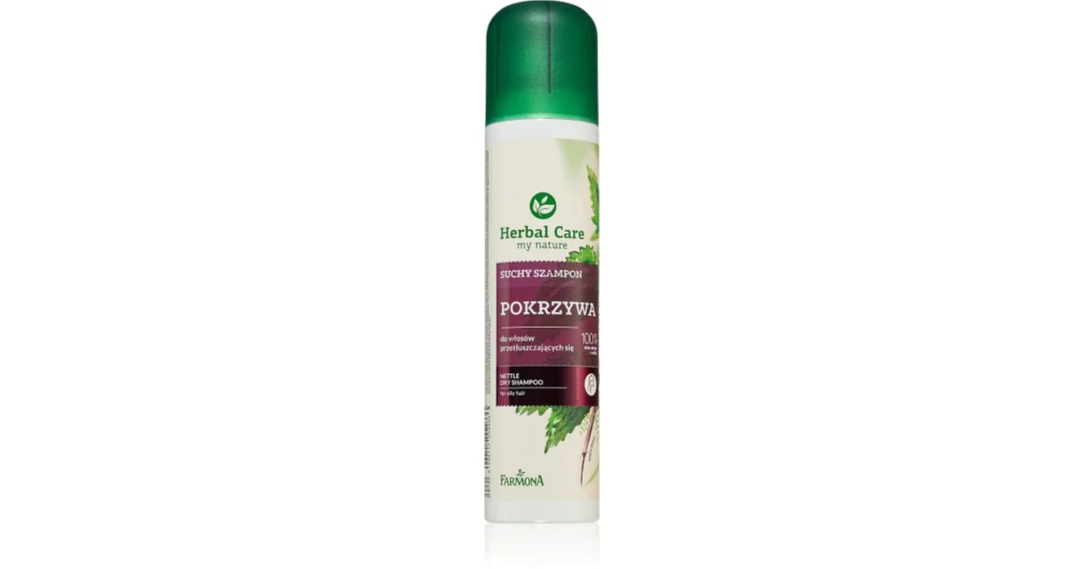 Farmona Herbal Care Shampoo Secco Per Capelli Grassi 180 Ml